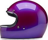 BILTWELL Gringo Helmet - Metallic Grape - Large 1002-339-504