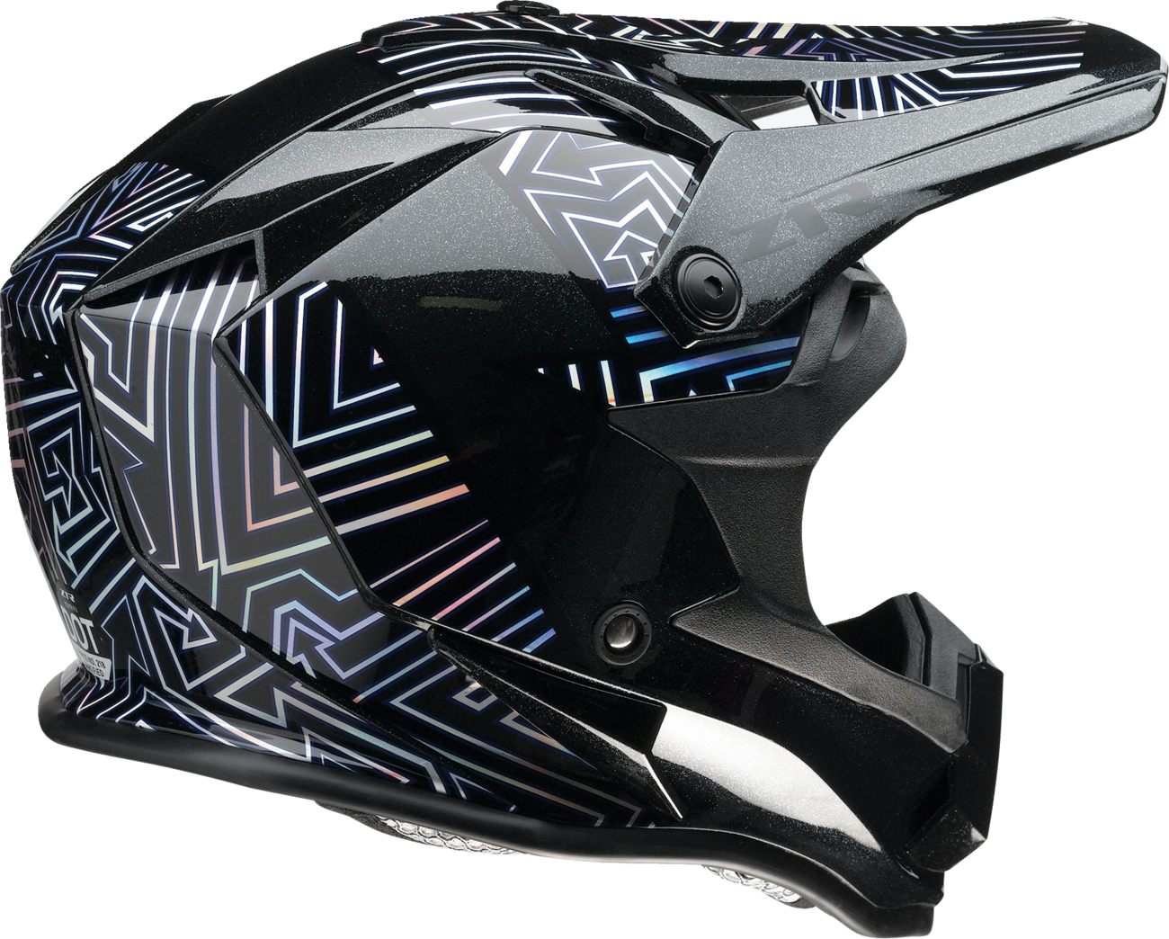 Z1R Youth F.I. Helmet - Lumen - MIPS - Iridescent - Large 0111-1522