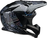 Z1R Youth F.I. Helmet - Lumen - MIPS - Iridescent - Large 0111-1522