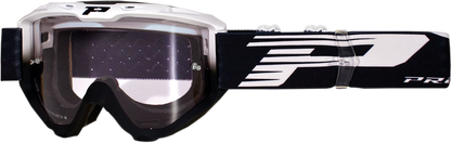 PRO GRIP 3450 Riot Goggles - Black/White - Light Sensitive PZ3450BINE