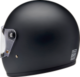 BILTWELL Gringo S Helmet - Flat Black - XS 1003-201-501