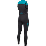 SLIPPERY Breaker Wetsuit - Black/Aqua - Medium 3201-0289