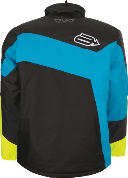 ARCTIVA Pivot 6 Jacket - Black/Blue/Hi-Vis - Small 3120-2112