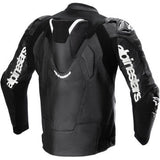 ALPINESTARS Atem v5 Leather Jacket - Black/White - US 50 / EU 60 3106524-12-60