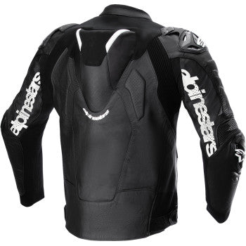 ALPINESTARS Atem v5 Leather Jacket - Black/White - US 44 / EU 54 3106524-12-54