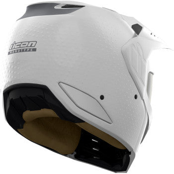 ICON Elsinore™ Helmet - Monotype - White - Large 0104-3311