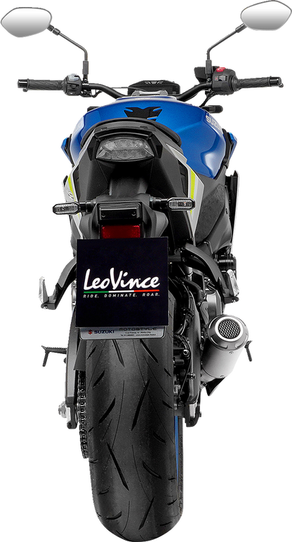 LEOVINCE LV-10 Slip-On Muffler - Stainless Steel GSX-S 1000 Filter by year Filter by make Filter by model POSITION	NOTES 2022-2023 15245