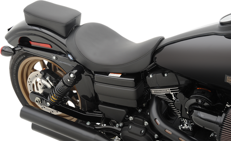 DRAG SPECIALTIES Low Solo Seat - Smooth - FXD 0803-0546