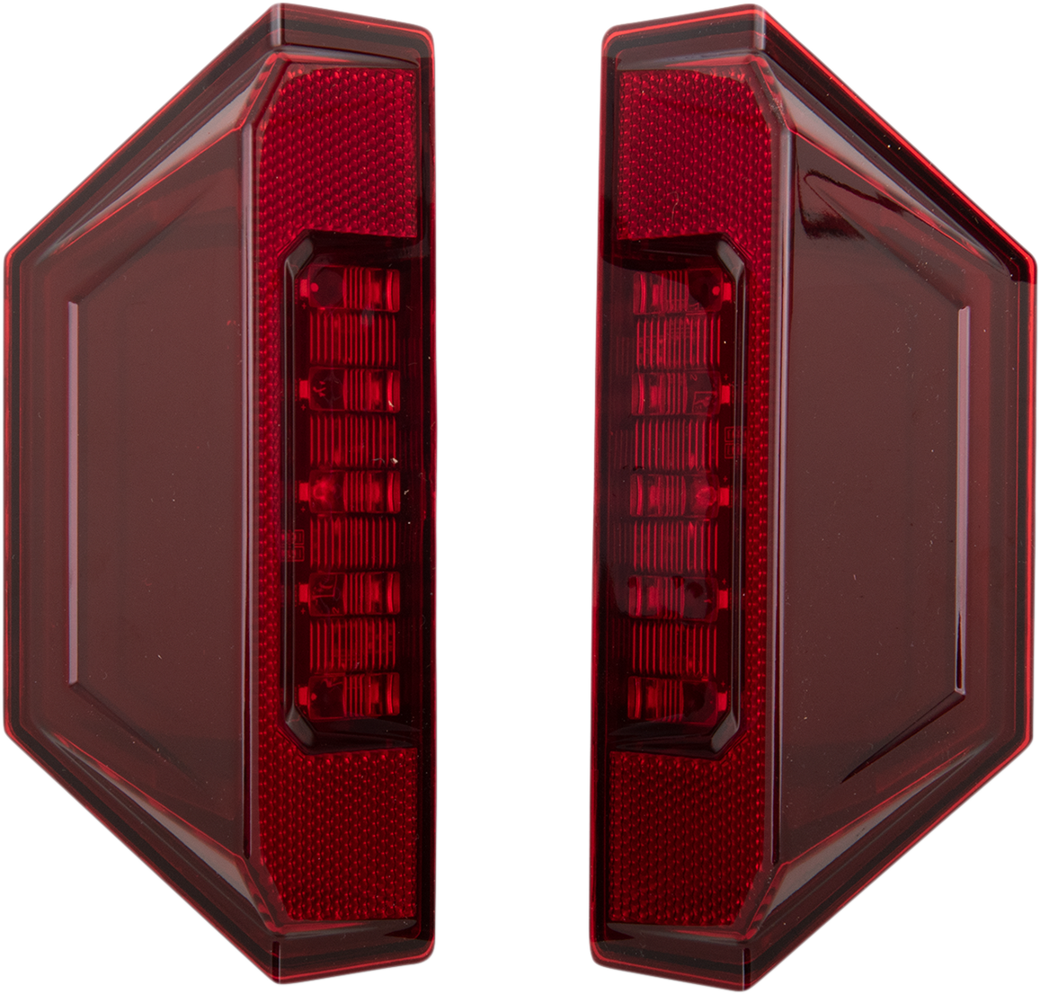 MOOSE UTILITY Taillights - LED - Ranger 900 - Red 100-2351-PU