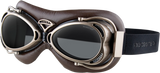 BOBSTER Flight Goggles - Matte Antique Brown - Smoke BFLG002