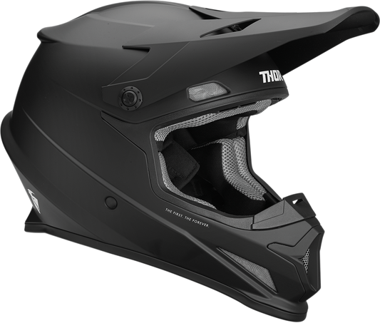 THOR Sector Helmet - Blackout - Medium 0110-5570