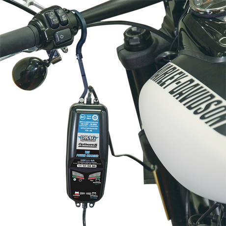 DRAG SPECIALTIES Battery Charger/Tester/Maintainer TM231