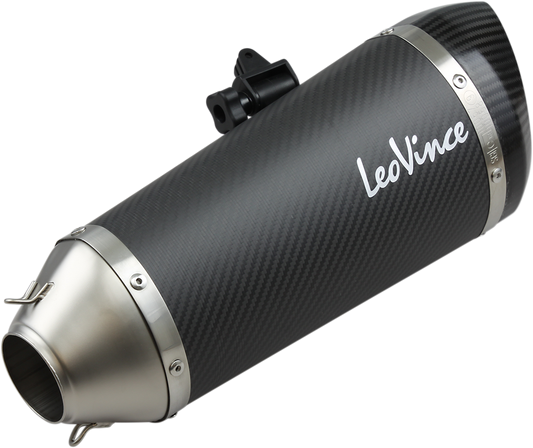 LEOVINCE Factory S Carbon Fiber Muffler - Left 308420482R