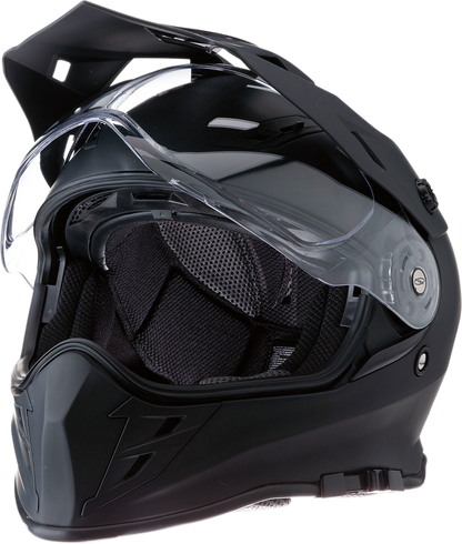 Z1R Range Dual Sport Helmet - Flat Black - Large 0101-10871