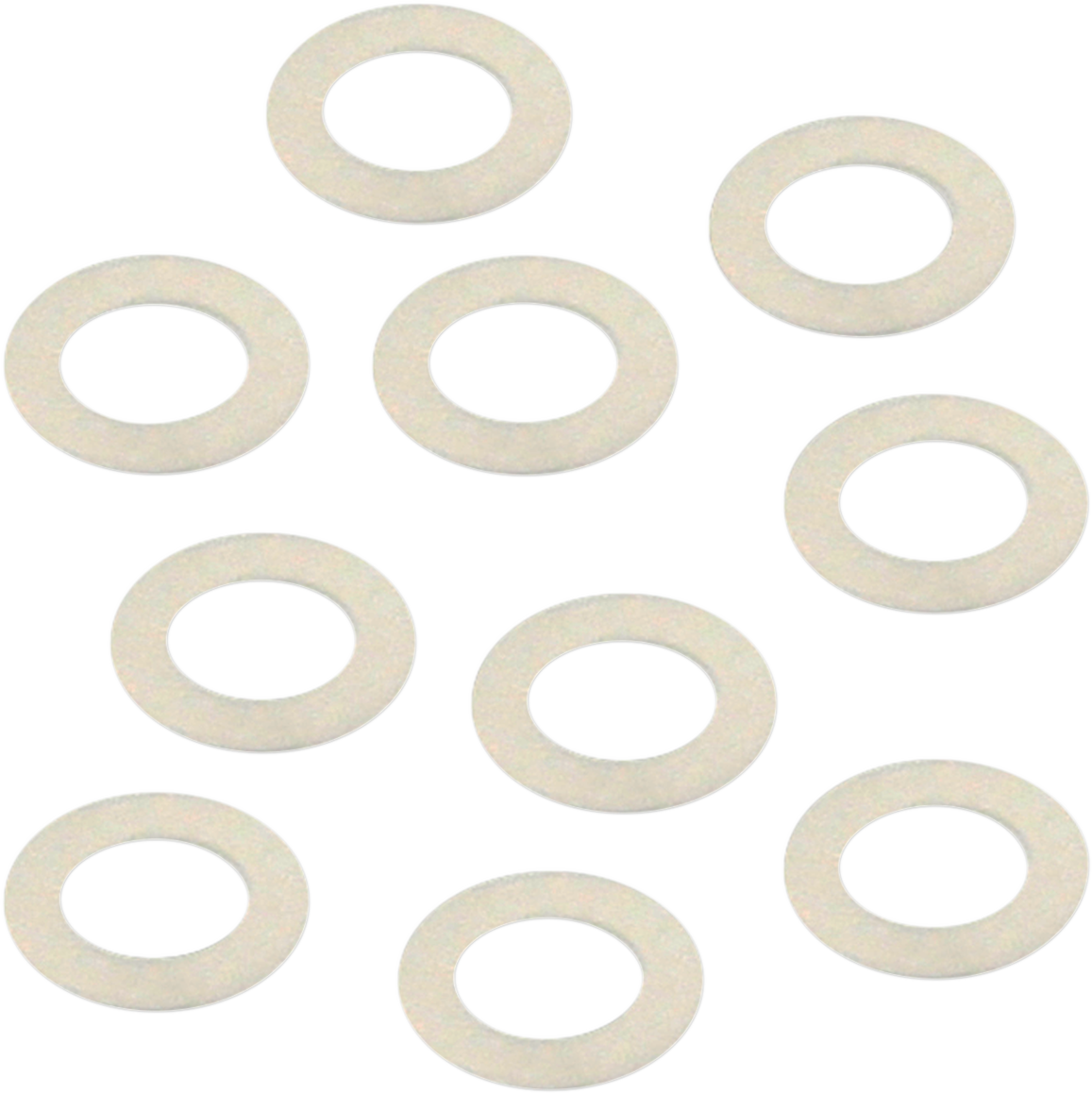 S&S CYCLE Throttle Shaft Washer - Nylon - 10-Pack 50-7072