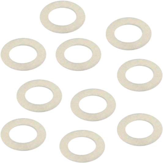 S&S CYCLE Throttle Shaft Washer - Nylon - 10-Pack 50-7072