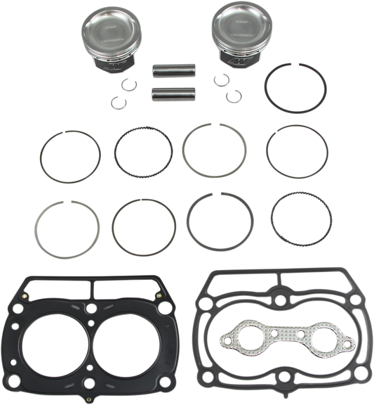 Kit de pistón WISECO - RZR 800 - 10.2:1 Alto rendimiento PK1861 