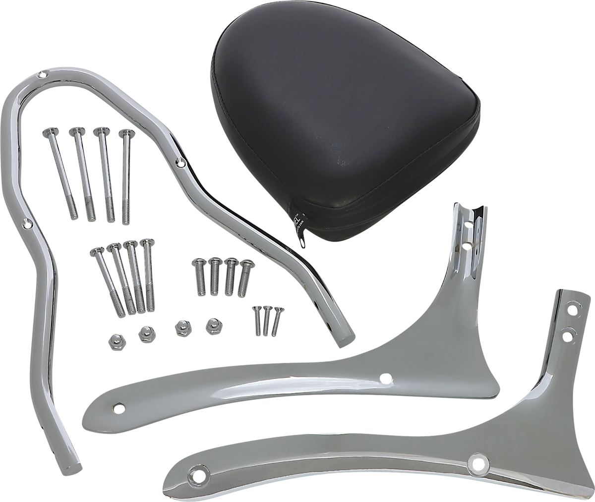 SHOW CHROME Sissy Bar Kit 82-228