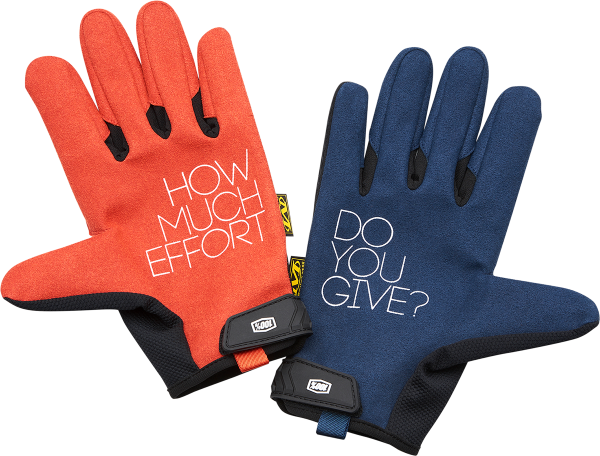 100% Original Gloves - Black - XL 100-MG-05-011