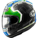 ARAI Corsair-X Helmet - Rea-6 - Green - XL 0101-17603
