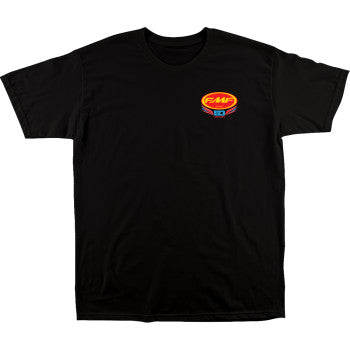 FMF Since '73 T-Shirt - Black - Medium  HO23118909BLKMD