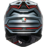 AGV Hlmt K7 Jaeger Bk/Sv Sm 2118399004-005-S