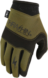 THRASHIN SUPPLY CO. Covert Gloves - Tactical Green - XL CVT-06-11