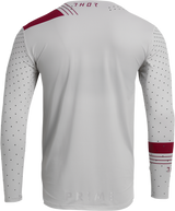 THOR Prime Strike Jersey - White/Maroon - Small 2910-6940