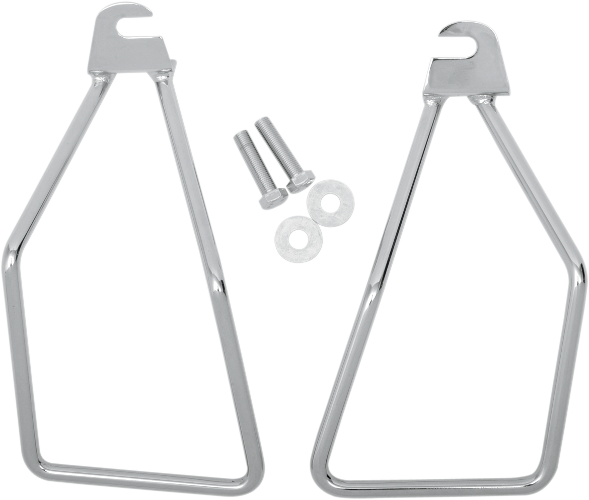 DRAG SPECIALTIES Soporte para alforjas - FX/FLST 77-0129