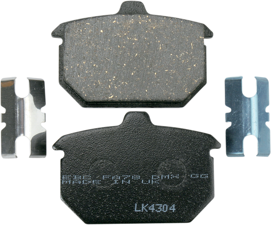 EBC Organic Brake Pads - FA78 FA78