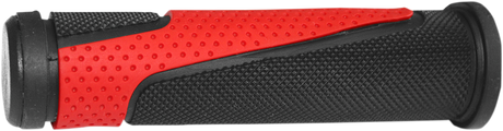 PRO GRIP Grips - 807 - Open Ends - Red/Black PA080722NERO