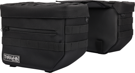 THRASHIN SUPPLY CO. Essential Saddlebags TSB-0006