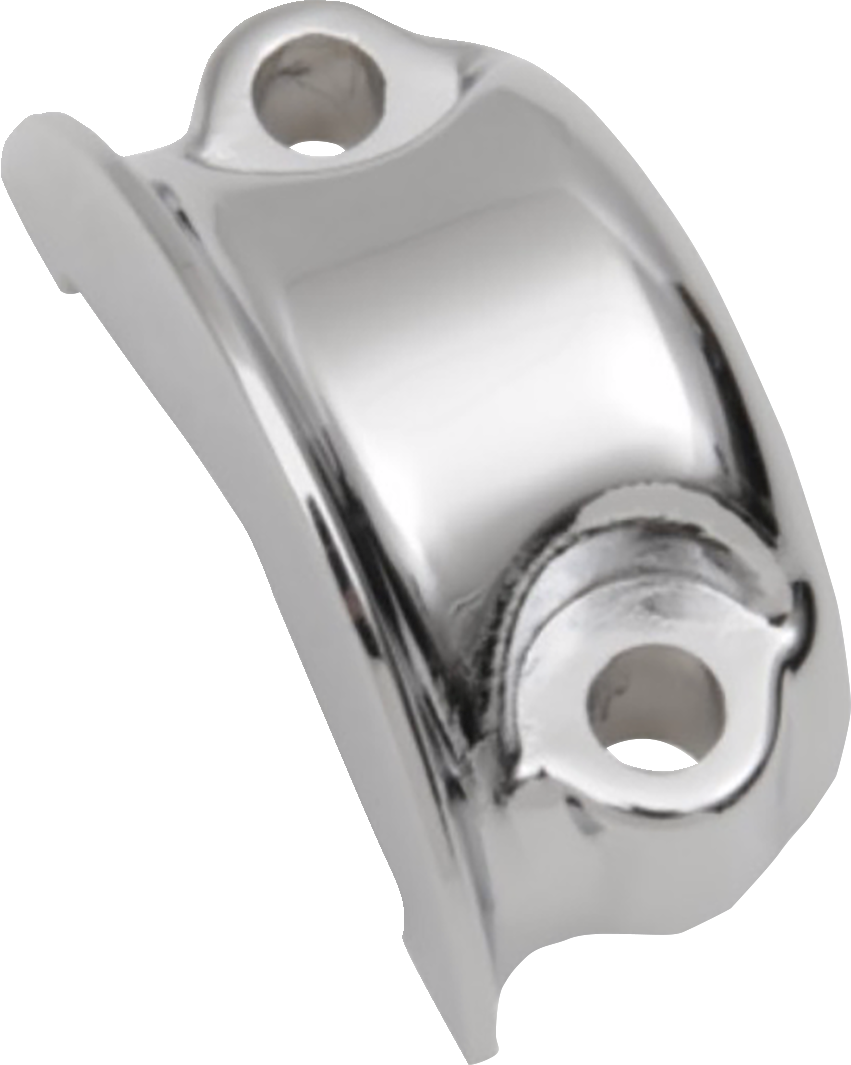 DRAG SPECIALTIES Clamp - Half - Chrome H07-0805-4