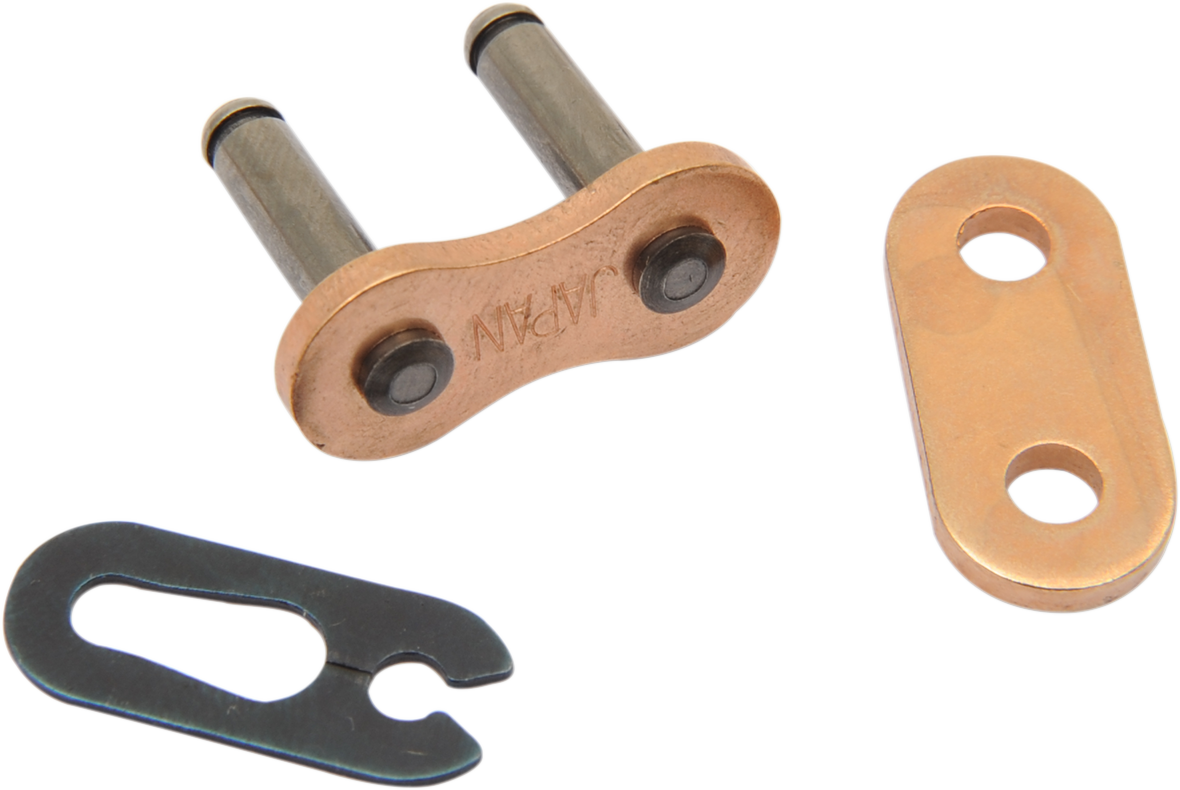 EK 420 SH - Connecting Link - Clip - Gold 420SH-SPJ/G