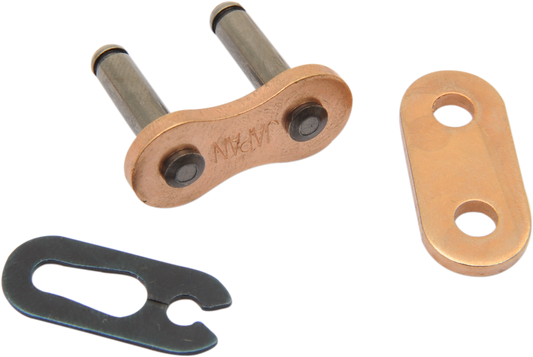 EK 420 SH - Connecting Link - Clip - Gold 420SH-SPJ/G