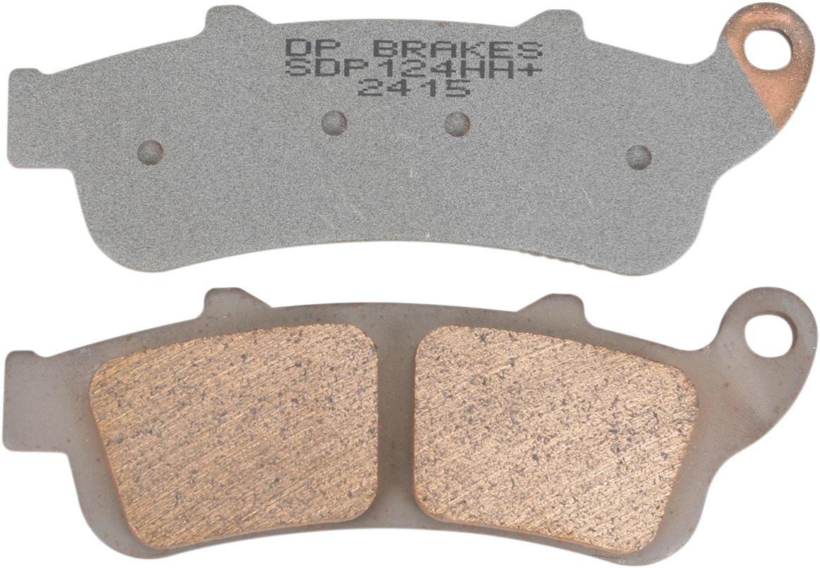 DP BRAKES Sintered Brake Pads - Honda/Victory SDP124HH