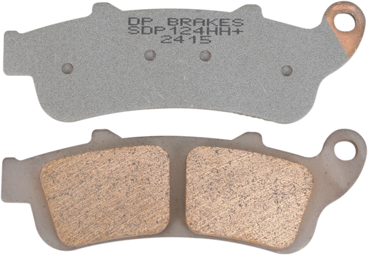 DP BRAKES Sintered Brake Pads - Honda/Victory SDP124HH