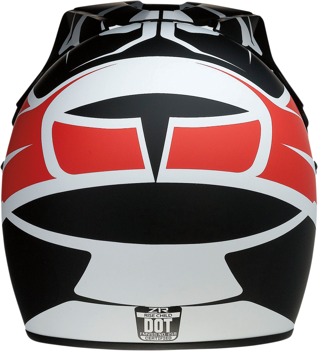 Z1R Child Rise Helmet - Flame - Red - L/XL 0111-1434