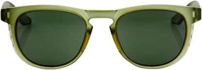 100% Slent Sunglasses - Olive - Gray Green 61035-296-74