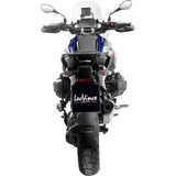 LEOVINCE LV-14 Slip-On Muffler - Titanium - BMW R 1300 GS 1811-4824