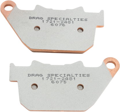 DRAG SPECIALTIES Sintered Brake Pads - Sportster HDP949