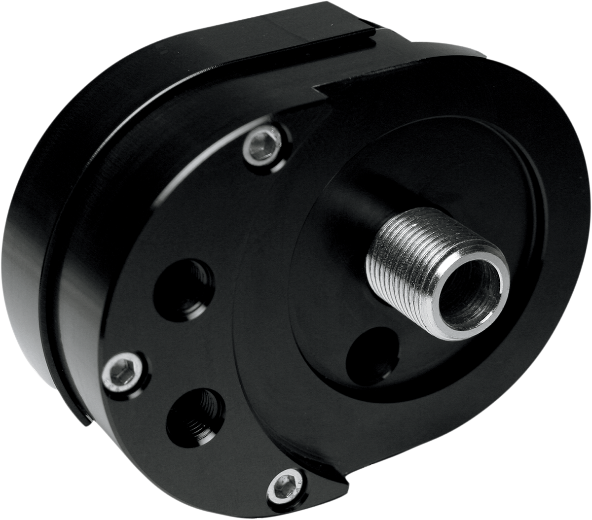 FEULING OIL PUMP CORP. Offset Oil Filter Mount - Black 2022