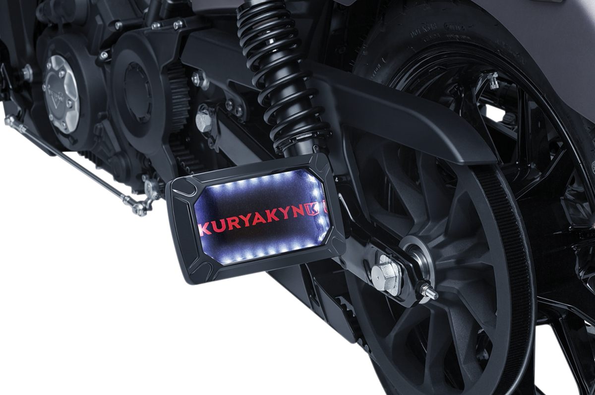KURYAKYN License Plate Mount - Black 3127