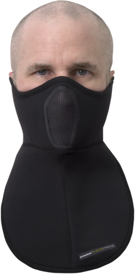 SCHAMPA & DIRT SKINS Full-Face Mask - Black VNG105
