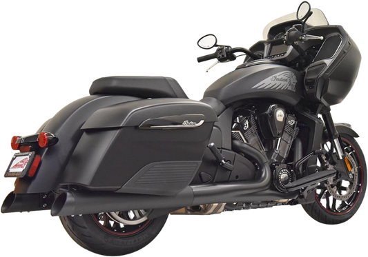 BASSANI XHAUST Black Mufflers 8C17SB