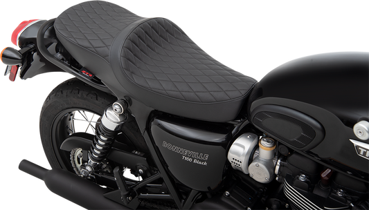 Z1R Low TR Seat - Diamond - Black 0810-2226