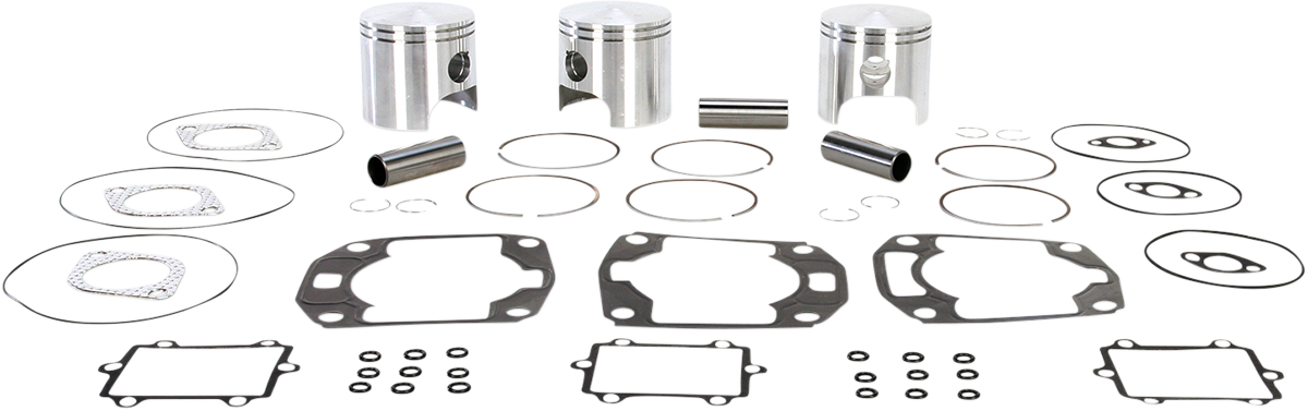 WISECO Piston Kit - Arctic Cat - Standard High-Performance SK1265