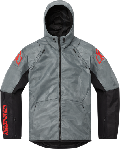 ICON Airform Battlescar™ Jacket - Gray - Small 2820-5486