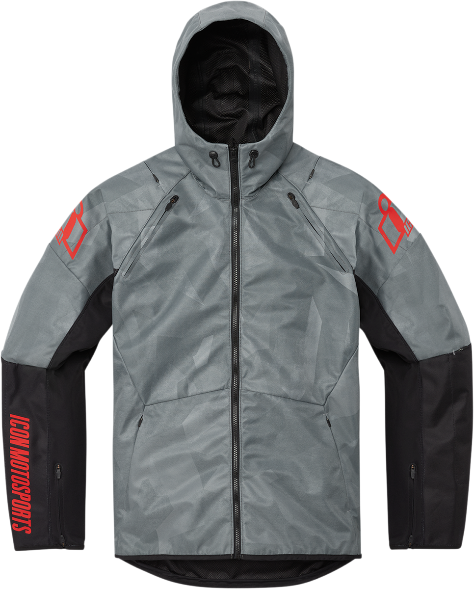 ICON Airform Battlescar™ Jacket - Gray - 4XL 2820-5492