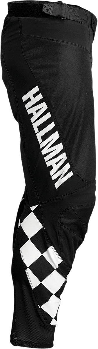 THOR Hallman Differ Cheq Pants - Black/White - 32 2901-9518